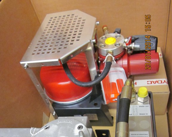 Mita circuit de refroidissement complet de Nordex N54 Mita circuit de refroidissement complet de Nordex N54