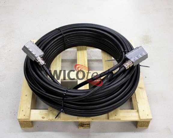 Cable multiple W500 106m. NM72