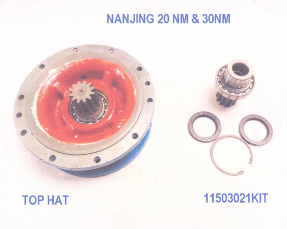 Nanjing "kit" cylindre (adaptateur ) pour moteur Pitch