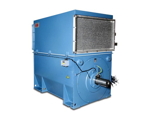 Generador de ABB para un aerogenerador Siemens 3.6