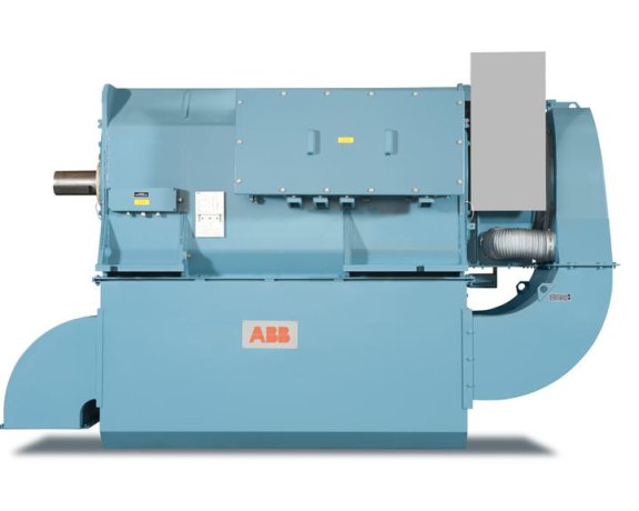 Neuer oder OEM überholter ABB Generator für Siemens 2,3MW VS Turbine - AMA 500 L4A BAFH