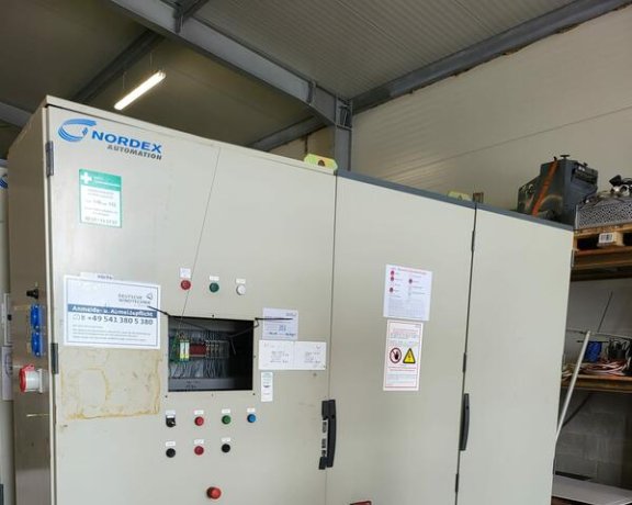 Nordex N 60 1,3 MW ground control cabinet inkl. Display / Boden Schaltschrank