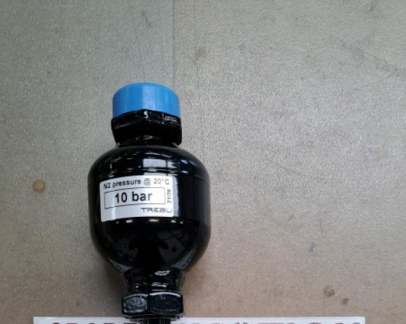 Diaphragm accumulator 0,075l P0=10bar <a href="/wind-turbine-brands/siemens-wind-turbine-parts-repairs" hreflang="en">Siemens</a> A9BSEN34971 