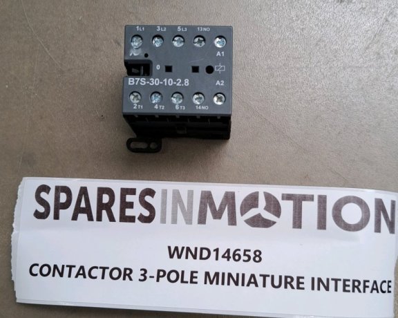 CONTACTOR 3-POLE MINIATURE INTERFACE <a href="/wind-turbine-brands/ecotecnia-wind-turbine-parts-repairs" hreflang="en">Ecotecnia</a> WND14658 
