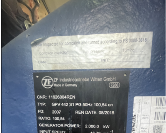 Gearbox V80 ZF <a href="/manufacturers/zf" hreflang="en">ZF</a> GPV442 S1 PG (1) Gearbox V80 ZF <a href="/manufacturers/zf" hreflang="en">ZF</a> GPV442 S1 PG (1)