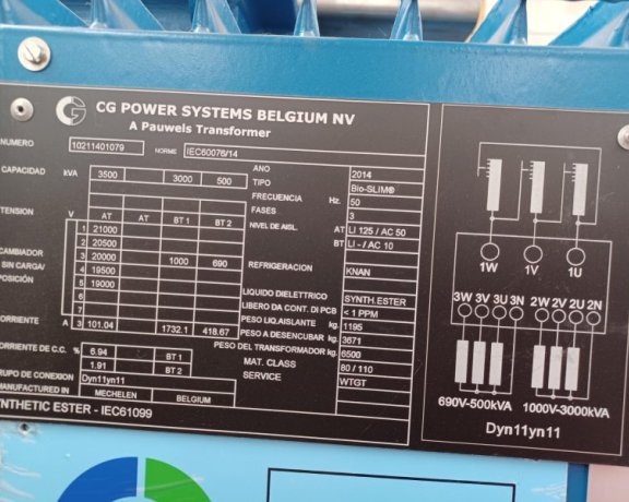 Transformer for Eco100