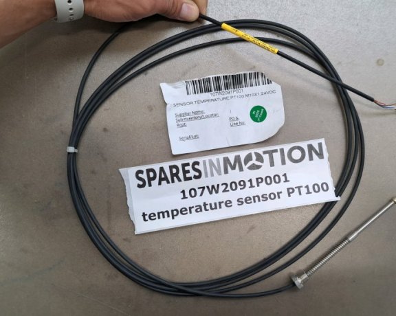temperature sensor PT100, <a href="/wind-turbine-brands/ge-wind-turbine-parts-repairs" hreflang="en">GE</a> 107W2091P001 