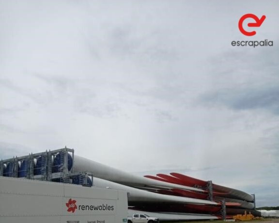 90 V162 wind turbines - 5.6 MW Complete (NOT USED)