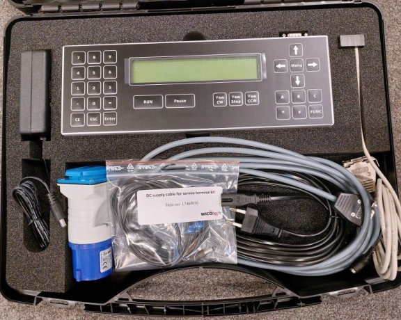 Service terminal kit V39-V90 2MW