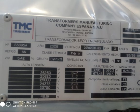 transformador Eco74