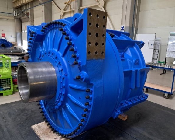 GEARBOX 2.1MW 60Hz PEAB 4456.6 S88 LTV | Suzlon 51029542
