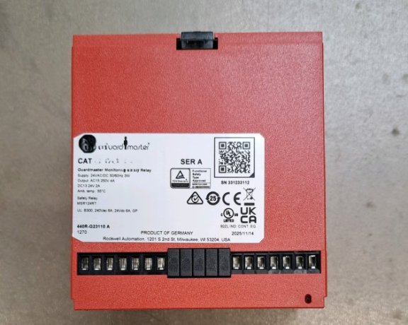 RELE DE SEGURIDAD RCR 24/115/230V CA CS4 2ES 5NA 1NC CR <a href="/wind-turbine-brands/acciona-wind-turbine-parts-repairs" hreflang="en">Acciona</a> 1022455 RELE DE SEGURIDAD RCR 24/115/230V CA CS4 2ES 5NA 1NC CR <a href="/wind-turbine-brands/acciona-wind-turbine-parts-repairs" hreflang="en">Acciona</a> 1022455