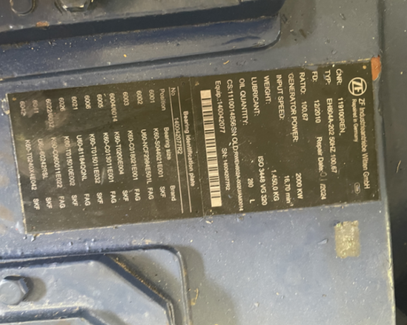 Gearbox V80 ZF <a href="/manufacturers/zf" hreflang="en">ZF</a> EH804A-202 (1) Gearbox V80 ZF <a href="/manufacturers/zf" hreflang="en">ZF</a> EH804A-202 (1)