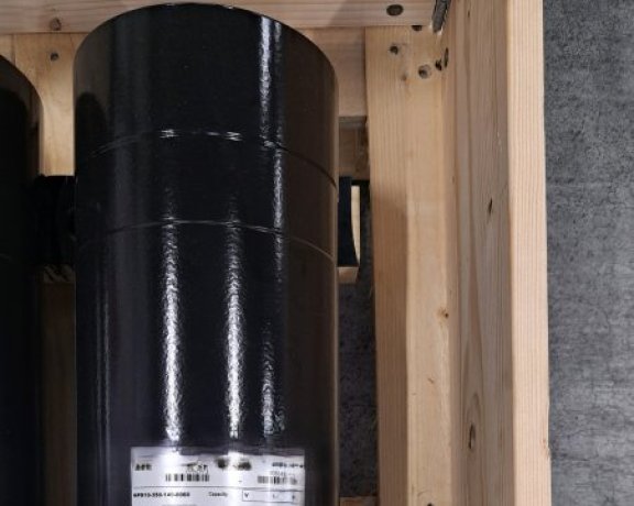 Piston accumulator HPS10-350-140-0060-50 bar (Brake) Siemens A9B10015173