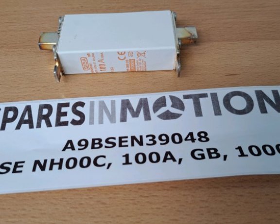 FUSE NH00C, 100A, GB, 1000V <a href="/wind-turbine-brands/siemens-wind-turbine-parts-repairs" hreflang="en">Siemens</a> A9BSEN39048 