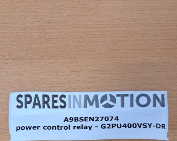 power control relay - G2PU400VSY-DR <a href="/wind-turbine-brands/siemens-wind-turbine-parts-repairs" hreflang="en">Siemens</a> A9BSEN27074 