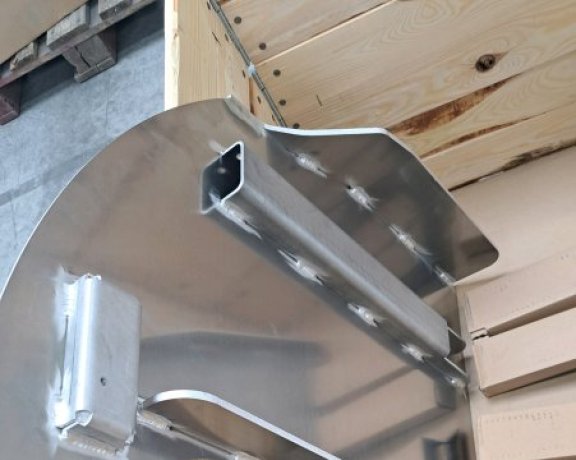 Hatch f landing center cover 3.6MW-120 Siemens A9B10036593