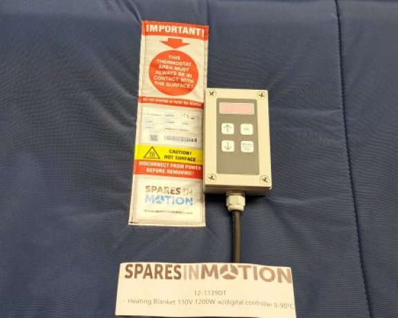 Heating Blanket 2000x1000mm 110V 1200W with Digital Controller 0-90ºC