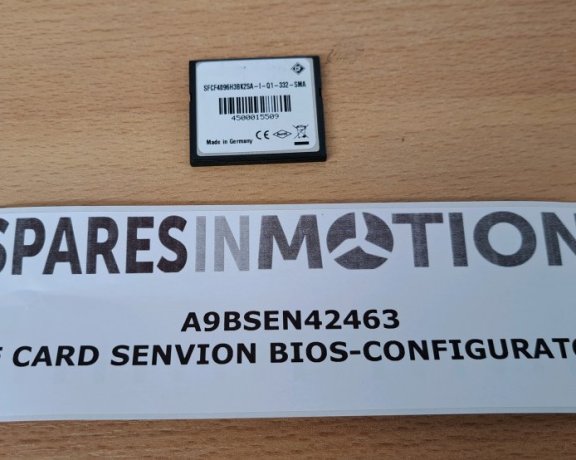 CF CARD SENVION BIOS-CONFIGURATOR <a href="/wind-turbine-brands/siemens-wind-turbine-parts-repairs" hreflang="en">Siemens</a> A9BSEN42463 