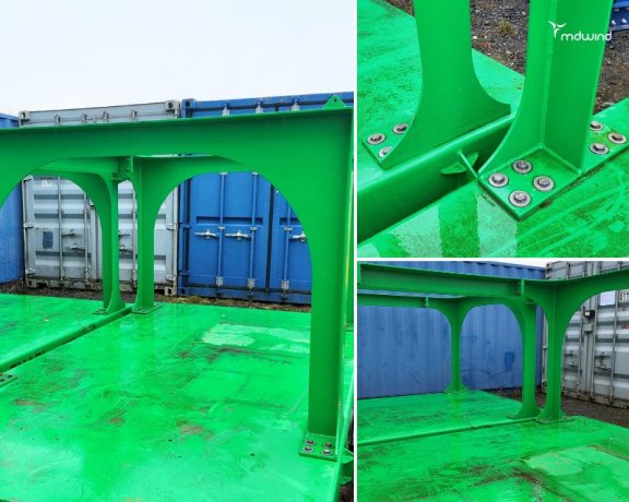 TGM crane frame