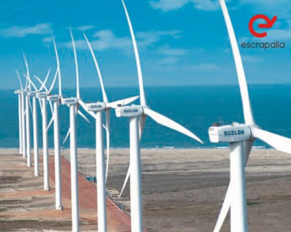 Suzlon S88 – 2.1 MW Wind Turbine – New, Unused