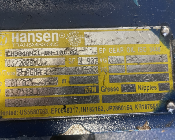 Gearbox V80 Hansen <a href="/manufacturers/hansen" hreflang="en">Hansen</a> EH804A (1) Gearbox V80 Hansen <a href="/manufacturers/hansen" hreflang="en">Hansen</a> EH804A (1)