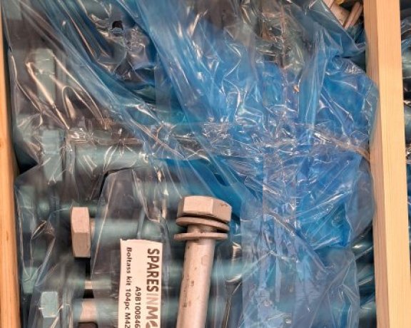 Kit pernos 104 piezas M42x280 HV tZn Siemens A9B10084621