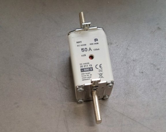 FUSE NH1, 50A, 690V, GG/GL Siemens A9BSEN21886