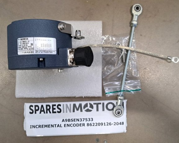 INCREMENTAL ENCODER 862209126-2048 <a href="/wind-turbine-brands/siemens-wind-turbine-parts-repairs" hreflang="en">Siemens</a> A9BSEN37533 