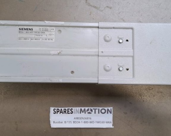 Bussbar, B/135, BD2A-1-800-WO-1W0,60-WKA <a href="/wind-turbine-brands/siemens-wind-turbine-parts-repairs" hreflang="en">Siemens</a> A9BSEN36816 Bussbar, B/135, BD2A-1-800-WO-1W0,60-WKA <a href="/wind-turbine-brands/siemens-wind-turbine-parts-repairs" hreflang="en">Siemens</a> A9BSEN36816