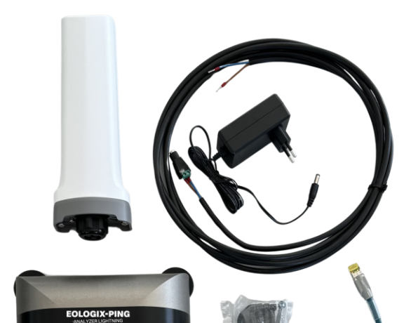 :ANALYZER LIGHTNING (Scope of delivery)