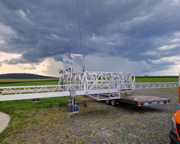 AW IV.2-L Rotor blade access system 2