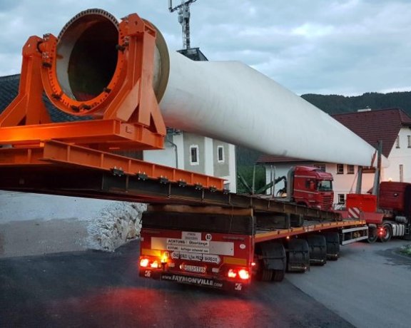 V66 blades transport frame
