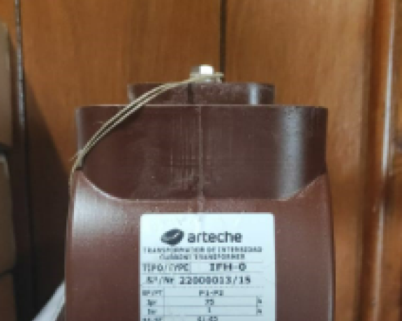 ARTECHE IFH-0 75/1 Amp 2.5 VA CL0.5 CURRENT TRANSFORMER