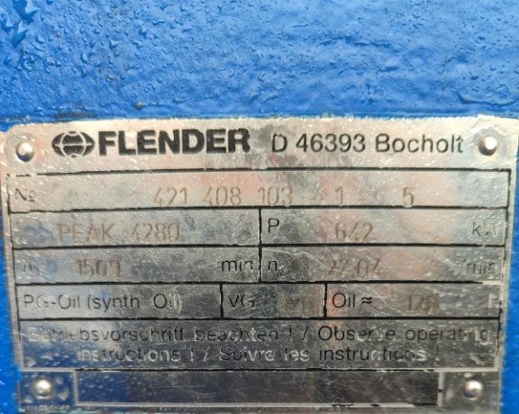 PEAK 4280 NM43/600_nameplate