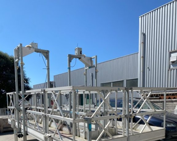 Plattform Powerclimber Bap360