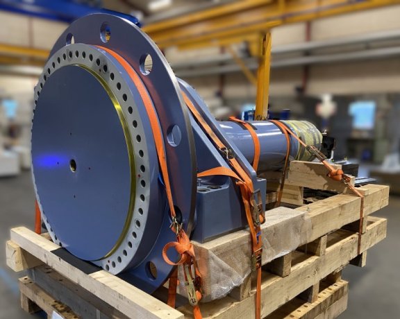 Main shaft senvion MM92