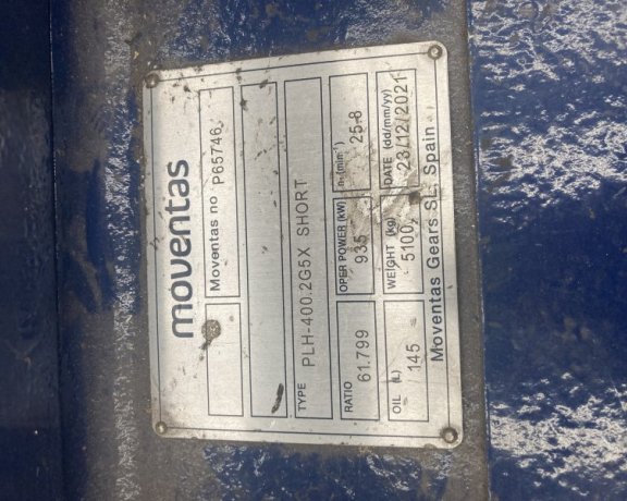 NEW gearbox Moventas PLH -400 for Gamesa G5X <a href="/wind-turbine-brands/gamesa-wind-turbine-parts-repairs" hreflang="en">Gamesa</a> <a href="/manufacturers/moventas" hreflang="en">Moventas</a> PLH-400.2G5X short (1) NEW gearbox Moventas PLH -400 for Gamesa G5X <a href="/wind-turbine-brands/gamesa-wind-turbine-parts-repairs" hreflang="en">Gamesa</a> <a href="/manufacturers/moventas" hreflang="en">Moventas</a> PLH-400.2G5X short (1)