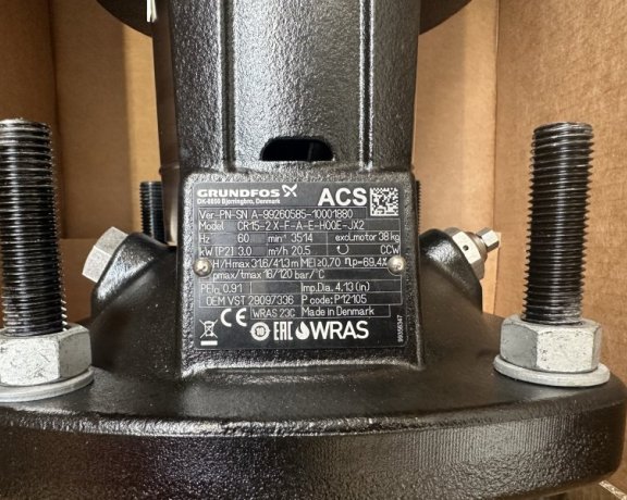 Pump CR15-2 X-F-A-E-HQQE-JX2