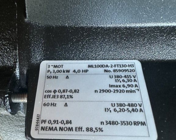 Pump CR15-2 X-F-A-E-HQQE-JX2