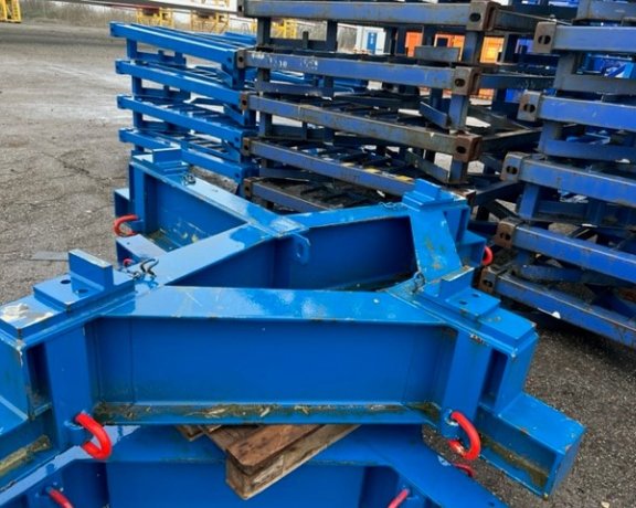 Nacelle front frame
