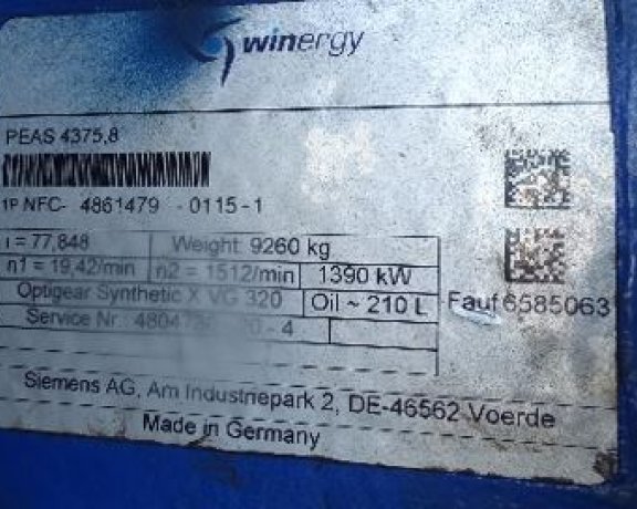 Bonus 1.3 gearbox