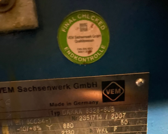 Generator for Nordex N90 Beta (VEM DAKAA 6328-6UB) <a href="/wind-turbine-brands/nordex-wind-turbine-parts-repairs" hreflang="en">Nordex</a> <a href="/manufacturers/vem" hreflang="en">VEM</a> DAKAA 6328-6UB Generator for Nordex N90 Beta (VEM DAKAA 6328-6UB) <a href="/wind-turbine-brands/nordex-wind-turbine-parts-repairs" hreflang="en">Nordex</a> <a href="/manufacturers/vem" hreflang="en">VEM</a> DAKAA 6328-6UB