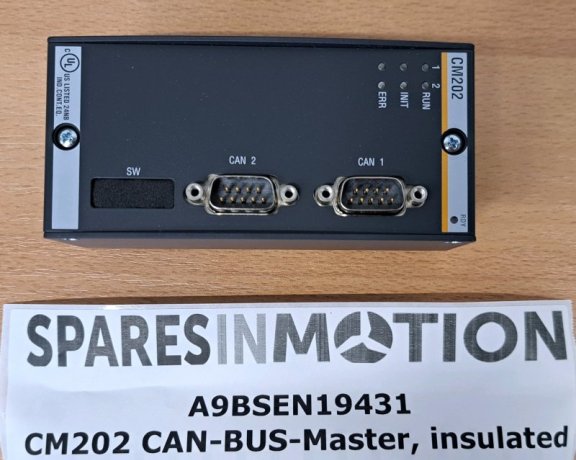 CM202 CAN-BUS-Master, insulated <a href="/wind-turbine-brands/siemens-wind-turbine-parts-repairs" hreflang="en">Siemens</a> A9BSEN19431 