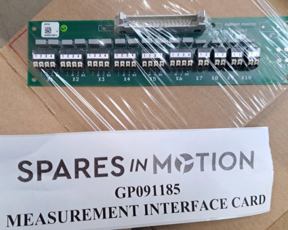 MEASUREMENT INTERFACE CARD Gamesa GP091185