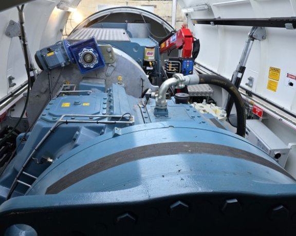 N80 gearbox, Flender PZAB3450.1 | Nordex Flender PZAB