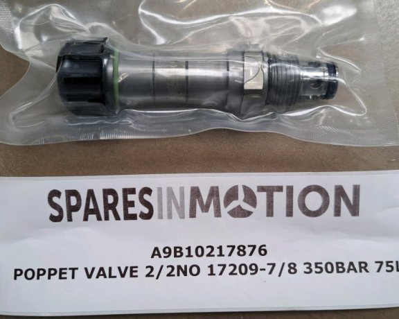 Poppet valve 2/2NO 17209-7/8 420bar 75L <a href="/wind-turbine-brands/siemens-wind-turbine-parts-repairs" hreflang="en">Siemens</a> A9B10217876 Poppet valve 2/2NO 17209-7/8 420bar 75L <a href="/wind-turbine-brands/siemens-wind-turbine-parts-repairs" hreflang="en">Siemens</a> A9B10217876