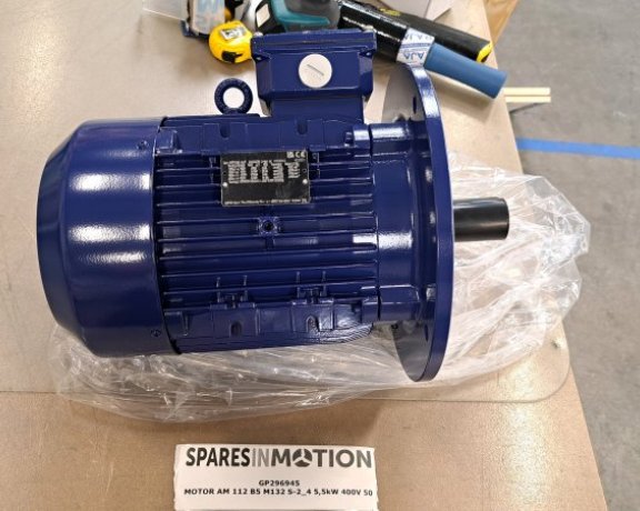 MOTOR AM 112 B5 M132 S-2_4 5,5kW 400V 50 <a href="/wind-turbine-brands/gamesa-wind-turbine-parts-repairs" hreflang="en">Gamesa</a> GP296945 