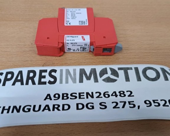 DEHNGUARD DG S 275, 952070 <a href="/wind-turbine-brands/siemens-wind-turbine-parts-repairs" hreflang="en">Siemens</a> A9BSEN26482 