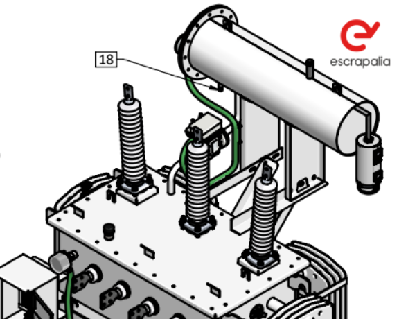 350 kVA Auxiliary Services Transformer
